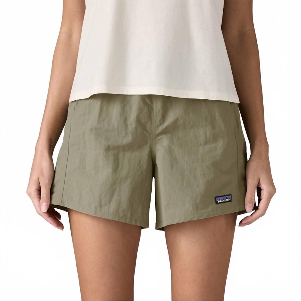 Patagonia Olive Green Athletic Shorts